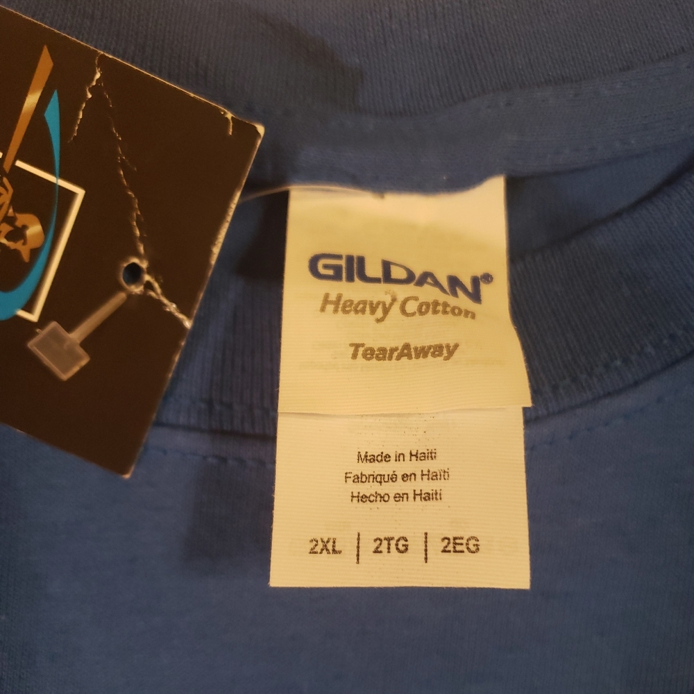 NWT Chicago Cubs Gildan cotton shirt 2XL - Picture 4 of 8
